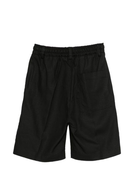 Shorts con coulisse PAOLO PECORA KIDS | PP4217NERO